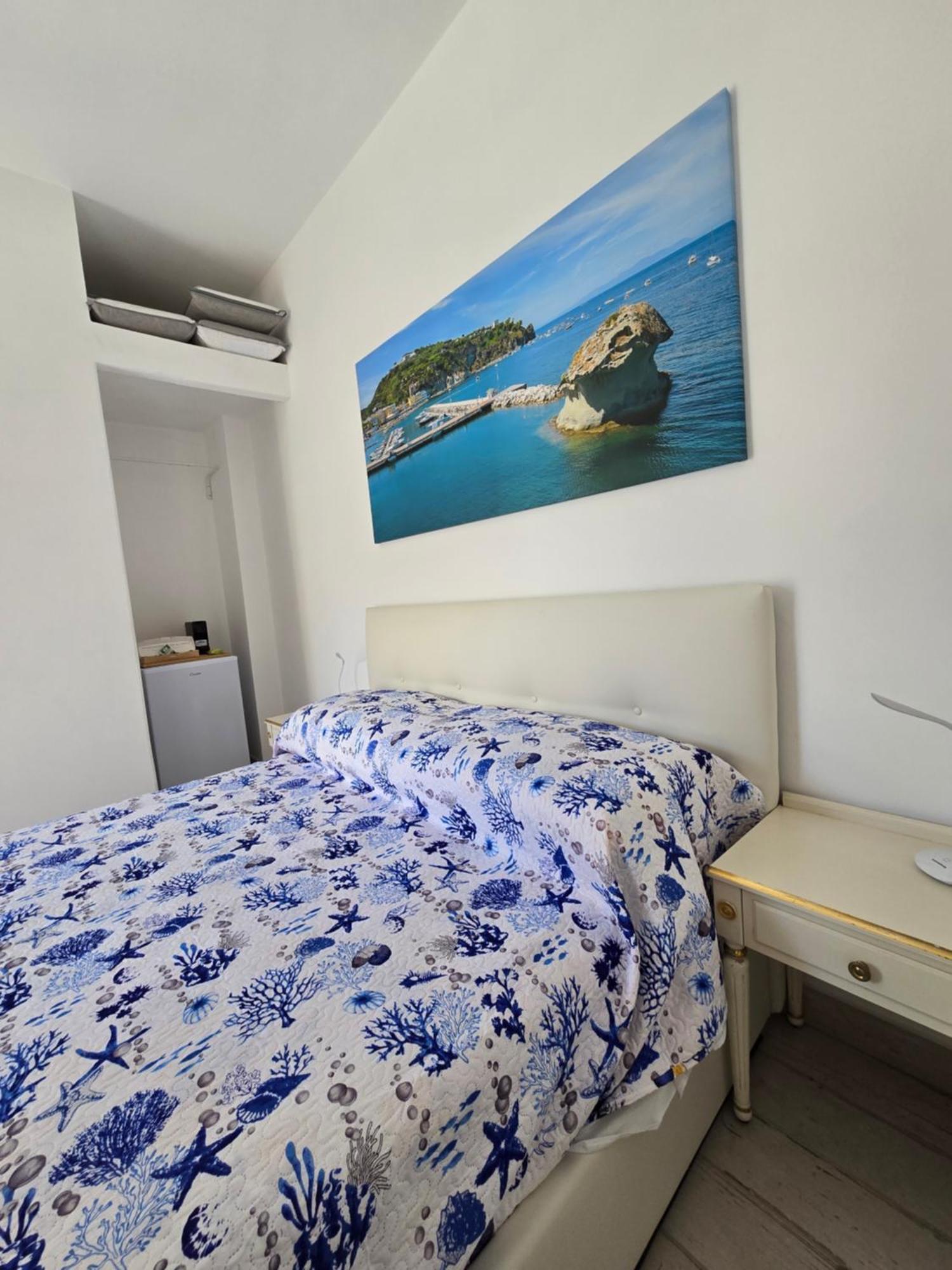 La Casa Di Giuliana Primo Piano Con Balcone Villa Ischia Dış mekan fotoğraf